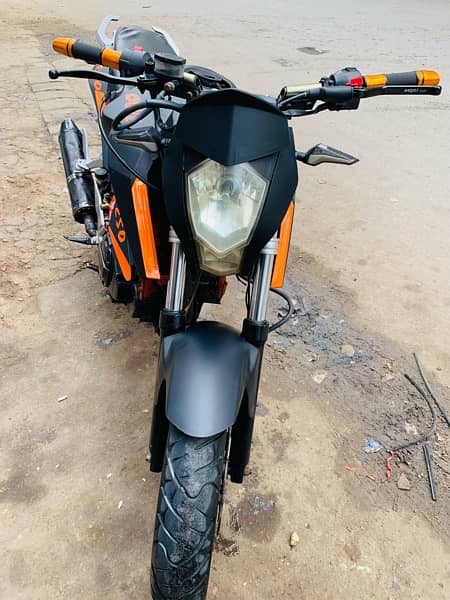 KTM DUKE SIGMA 250cc FOR SALE 1