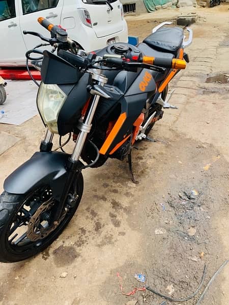 KTM DUKE SIGMA 250cc FOR SALE 2