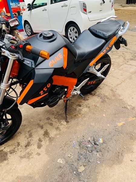 KTM DUKE SIGMA 250cc FOR SALE 3