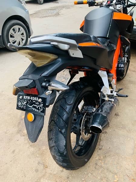 KTM DUKE SIGMA 250cc FOR SALE 5