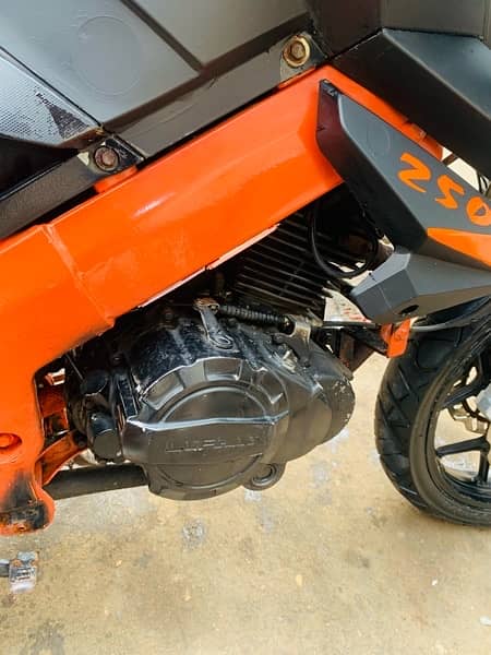 KTM DUKE SIGMA 250cc FOR SALE 6