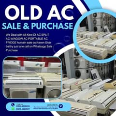 Split AC  Window AC  Portable AC Standing Unit Sale & Purchase For fu