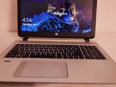 HP Envy Series laptop with graphics card