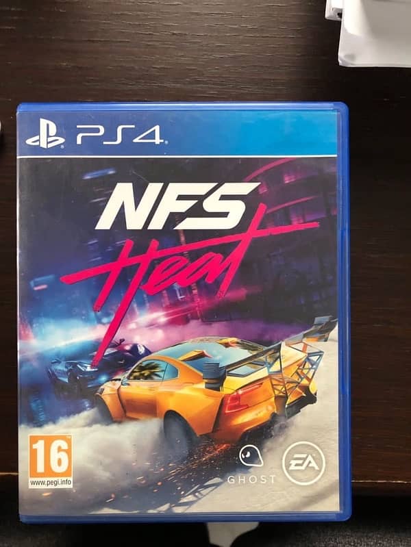 Need for speed heat(PS4) 0