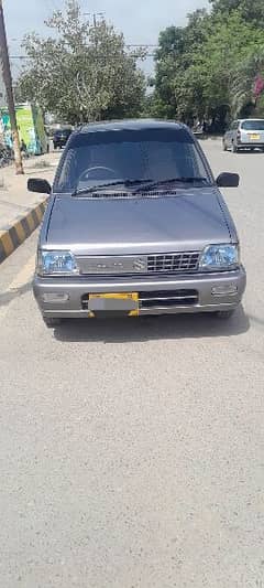 Suzuki Mehran VXR 2016 genuine car