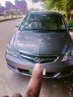 Honda City auto stermatic