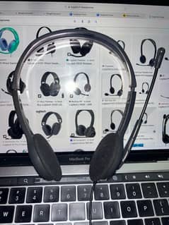 Original Logitech Headphone for sale | Best for gaming and Call centre