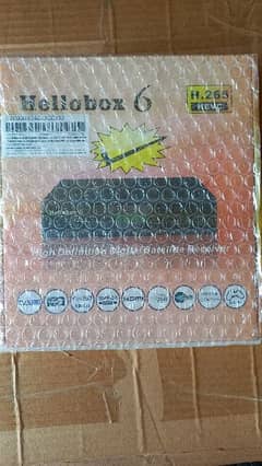 Hellobox 6 Satellite receiver