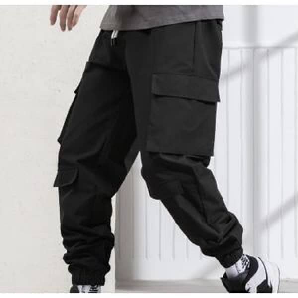 Cargo pants for men’s Stretchable cargo with six utility pockets! 1