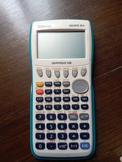 Casio graph 35+ programmable calculator