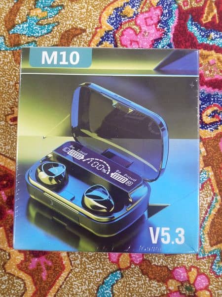 m10 air buds brand new v 5.3 high quality 3