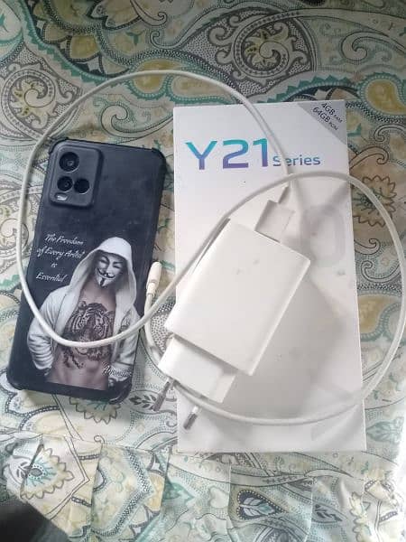 vivo y21A 1