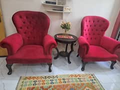 Coffee Chairs with Coffee Table