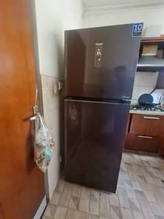 Haier DC Fridge with Touch Control LCD Display