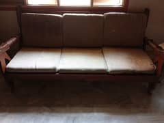 sofa set wood