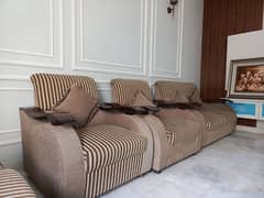 7 seater sofa set excellent condition