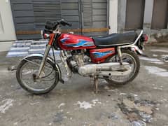 Honda 125, 2013 Model in Good Condition For Sale