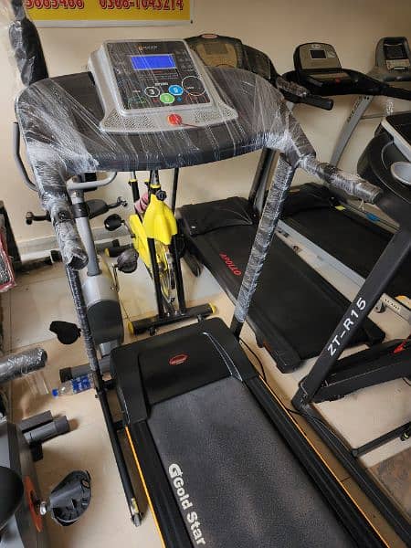 treadmill 0308-1043214/elliptical/spin bike/ recumbent bike/home gym 12