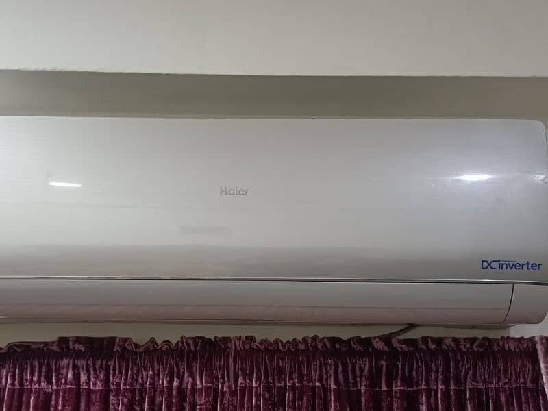 Haier DC invertor urgent sale 0