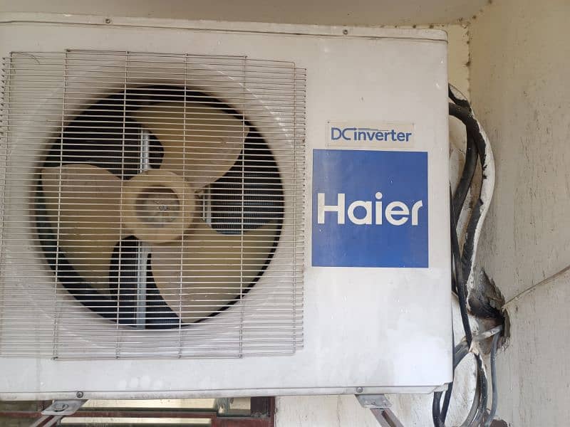 Haier DC invertor urgent sale 1