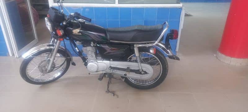 Honda CG 125 2023 1