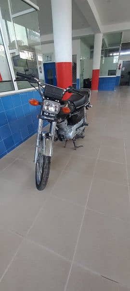 Honda CG 125 2023 3