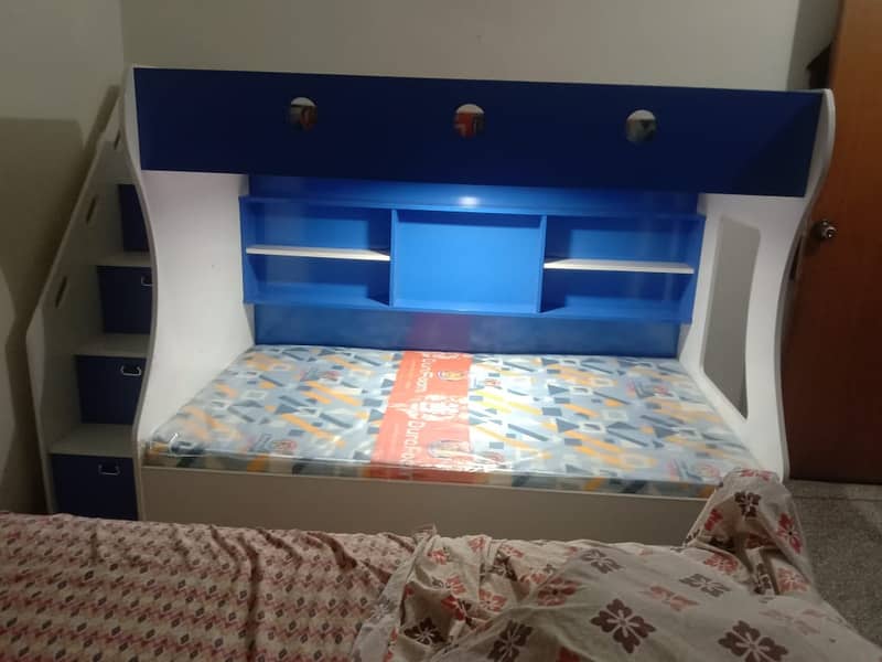 Bunk bed | Kid wooden bunker bed | kids bed | Double bed | Triple bed 5