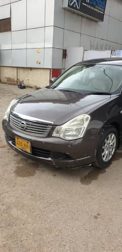 Nissan Bluebird Sylphy 2007