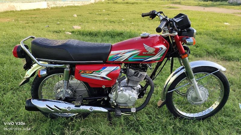 Honda 125 1