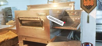 pizza oven conveyor gasro used we hve fast food machinery restaurant