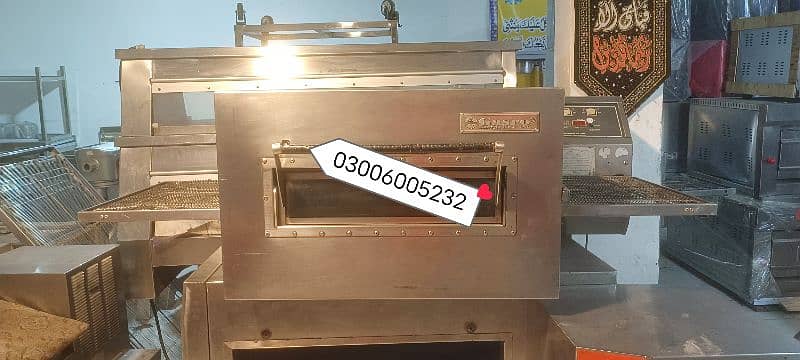 pizza oven conveyor gasro used we hve fast food machinery restaurant 1