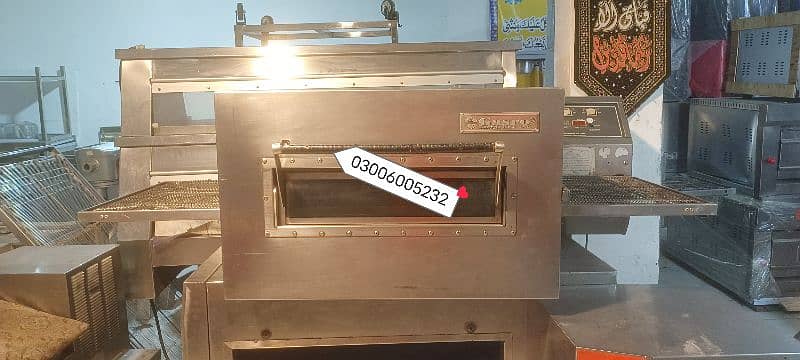 pizza oven conveyor gasro used we hve fast food machinery restaurant 2