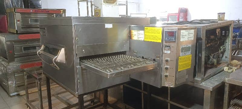 pizza oven conveyor gasro used we hve fast food machinery restaurant 3