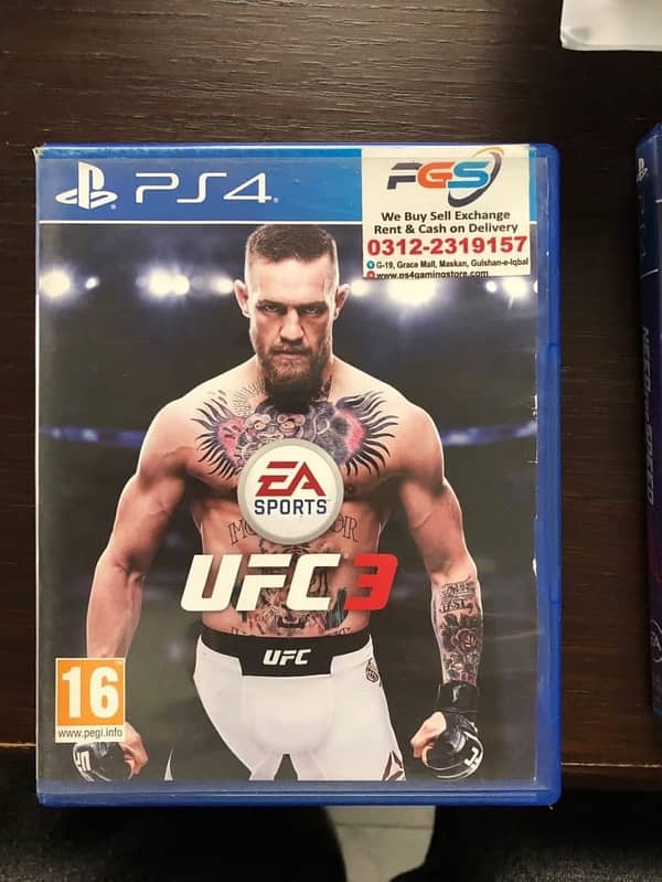 UFC 3(PS4) 0