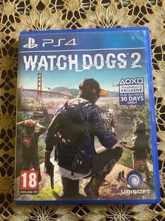 Watch Dogs2 Ps4