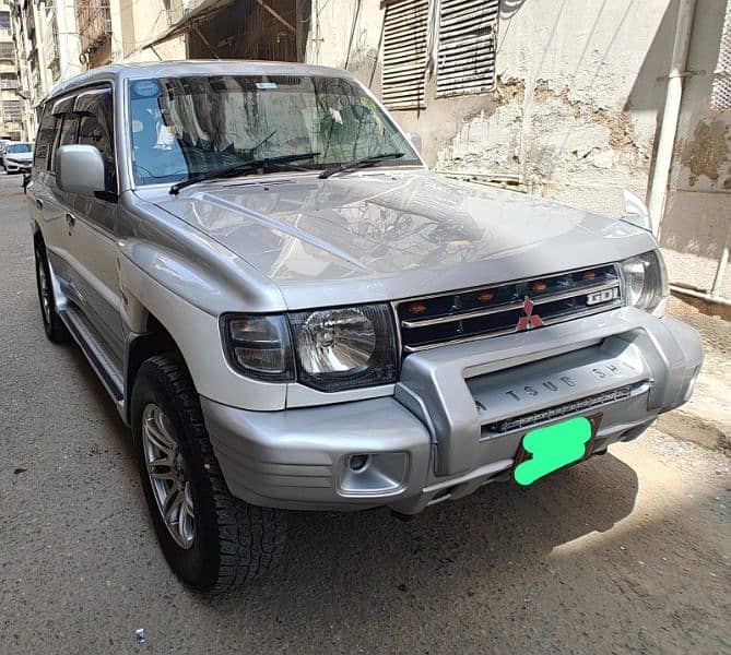 Mitsubishi Pajero 1998 11