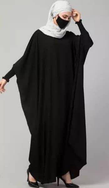 new kaftan abaya with scarf 1