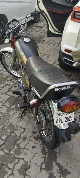 Honda 125 0