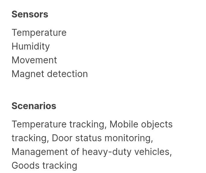 TELTONIKA BLE EYE SENSOR Wireless 3