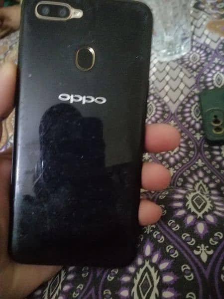 oppo a5s with box and charger never open 4