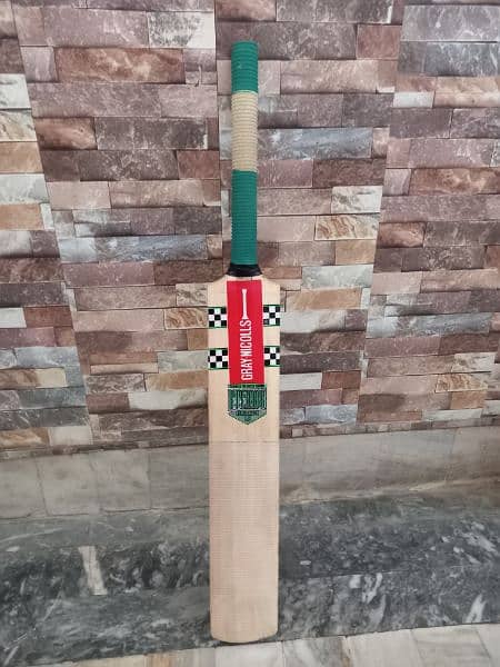 Gray-nicolls hard ball bat babar azam bat 3