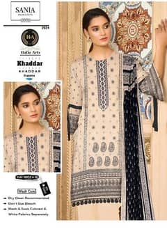 3 Pcs Suit | Ladies suit Khaddar | branded Suits | Unstitch Suits