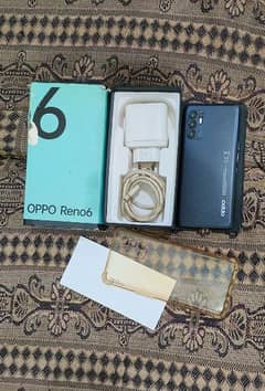 Oppo reno 6 like new