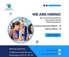 Female Customer Service Office Representative