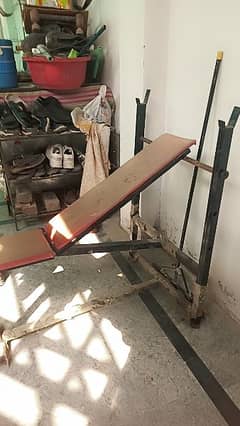 workout bench for gym ( only bench)