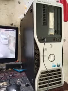 DELL T5500 gaming and working computer