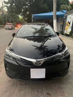 Toyota Corolla Xli Automatic (2018 Model)