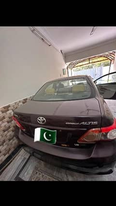 Toyota Corolla Altis 2012