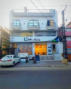 8 Marla Commercial Luxury Building For Sale In Main Boulevard Samnabad