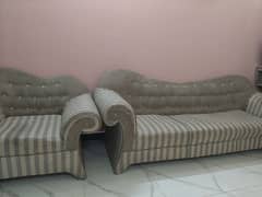 light grey color sofa set